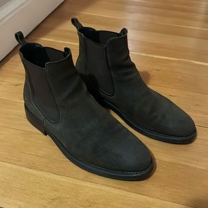 Dark Brown Suede Thursday Boot